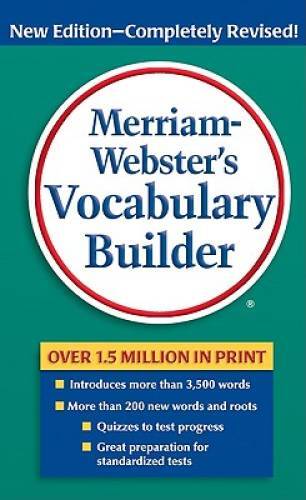 Merriam-Webster’s Vocabulary Builder – Mass Market Paperback – ACCEPTABLE