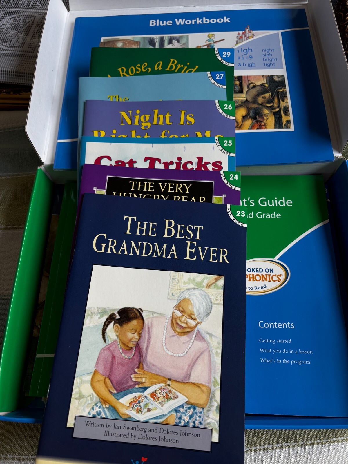 Hooked On Phonics Learn To Read Ages 4-8 (K-2nd Grade) Reading Program 99%