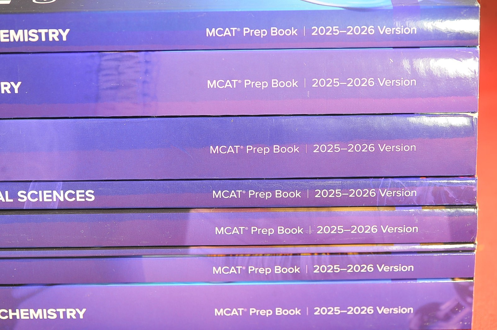 UWorld MCAT UBooks 2025-2026 Book Set (520 scorer – Happy to offer advice)