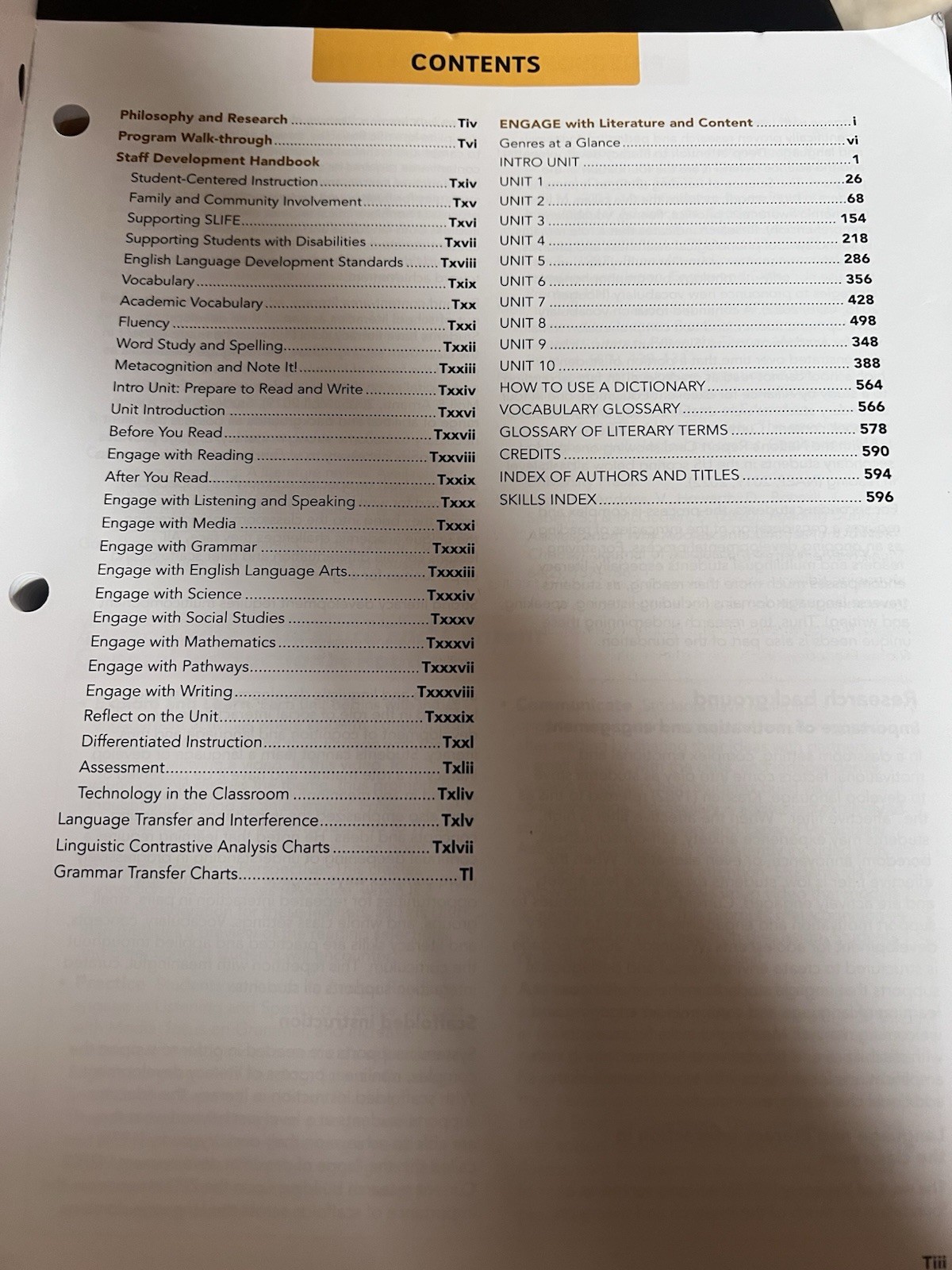 Vista Higher Learning,Engage with Literature And Content,Teacher’s Edition 2025