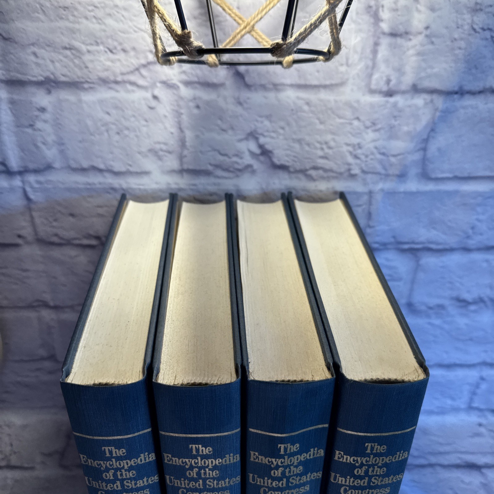 The Encyclopedia of the United States Congress by Roger H. Davidson (1995) LNEW!