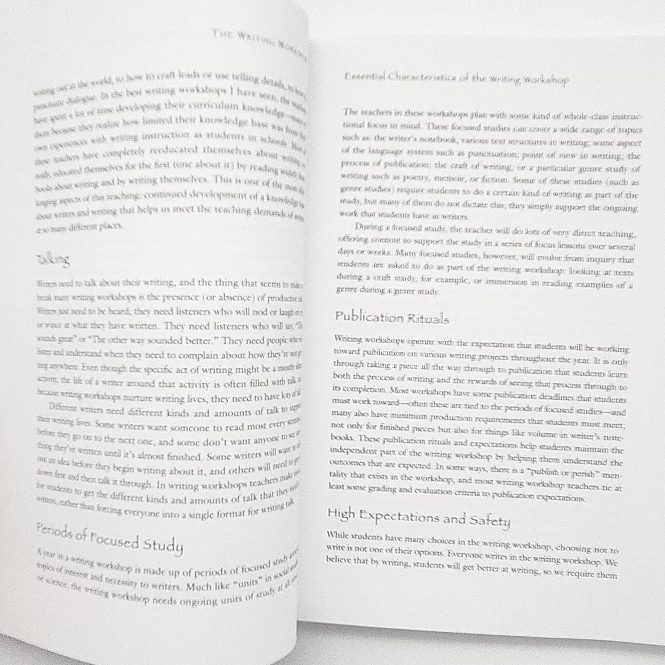 The Writing Workshop By Katie Wood Ray Signed English Teaching Paperback Book