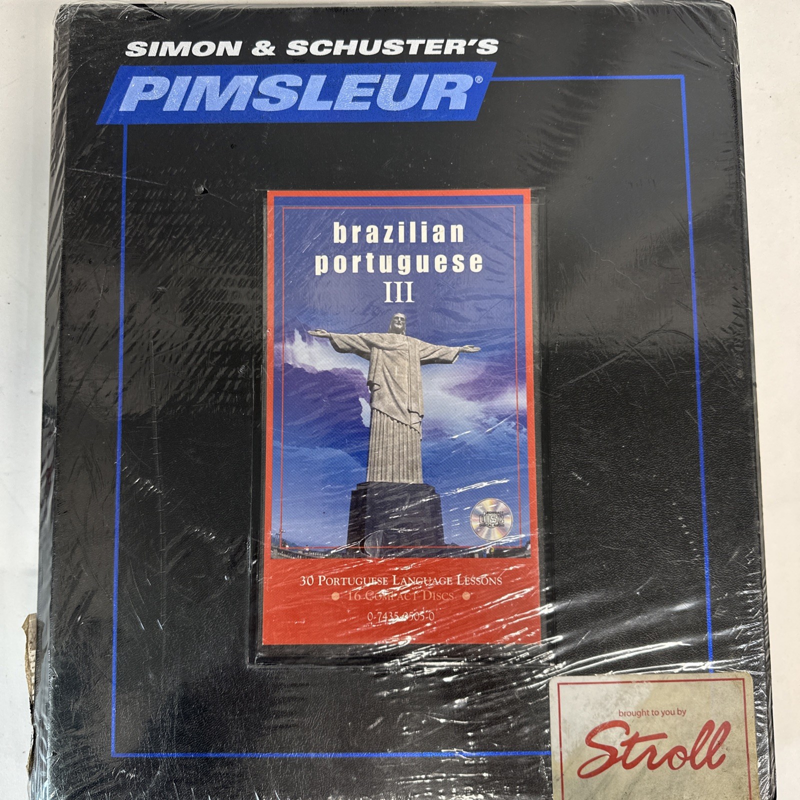 Pimsleur Portuguese (Brazilian) Level 3 CD: Learn to Speak and Understand