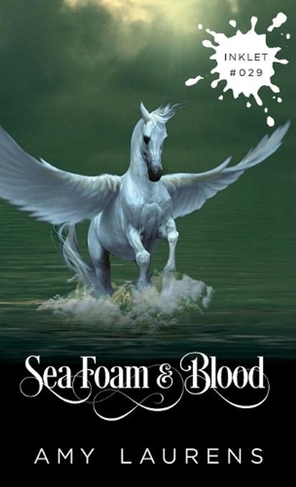 Sea Foam And Blood by Amy Laurens (English) Paperback Book