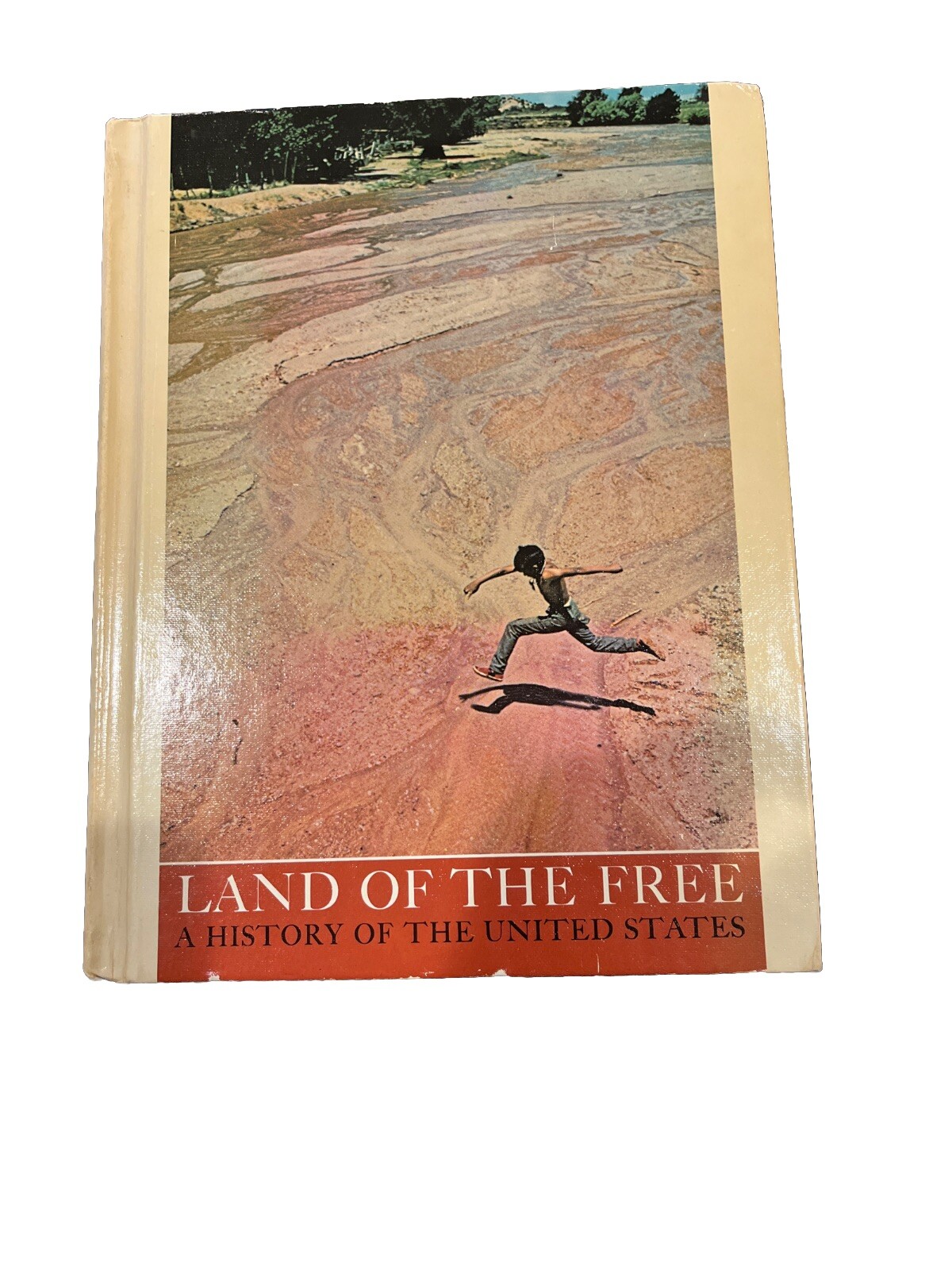 Land of the Free 1971 Textbook Caughey, Franklin, May History of the US