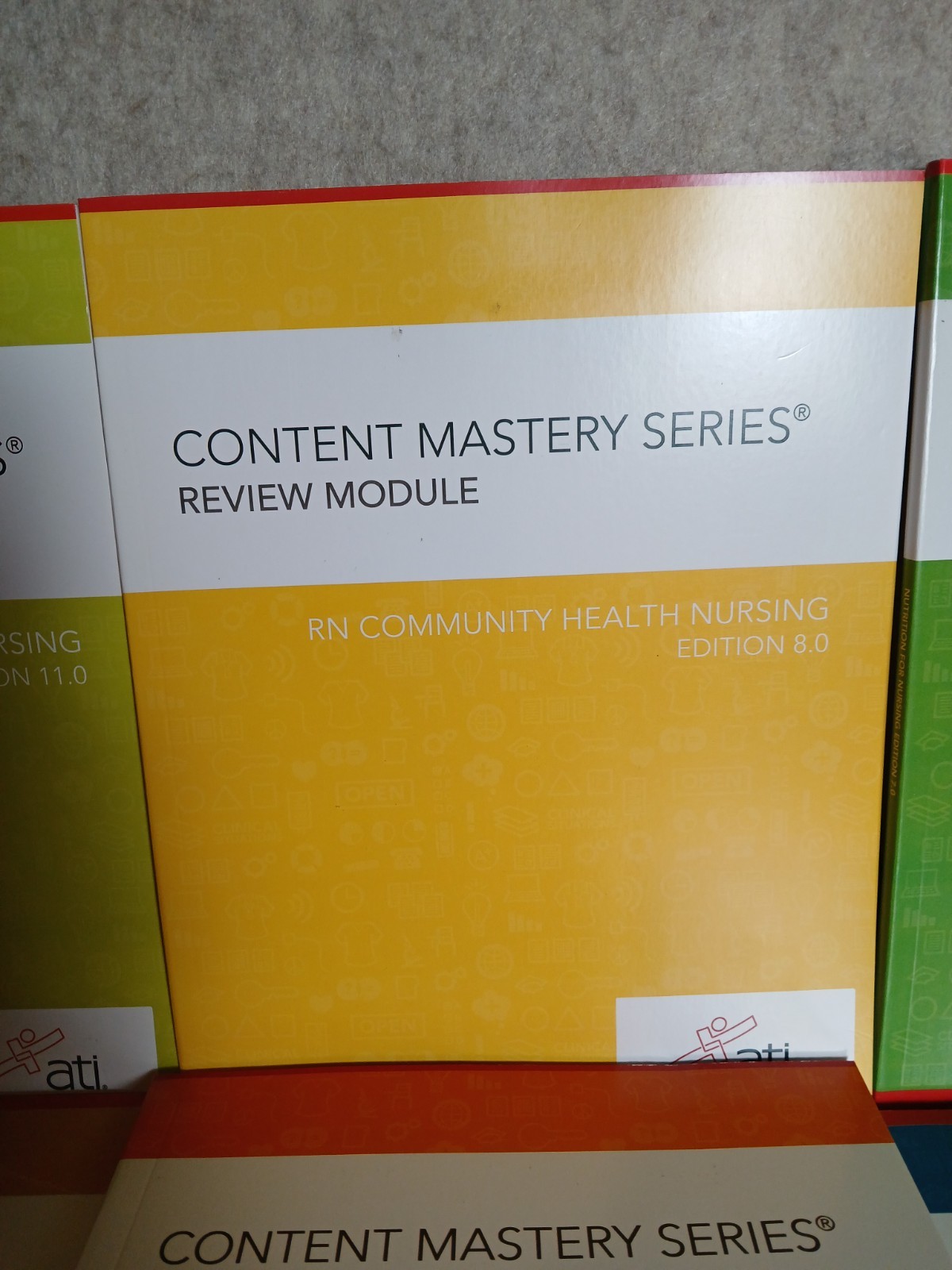 ATI Content Mastery Series RN Nursing Review Modules & Comprehensive NCLEX (10)