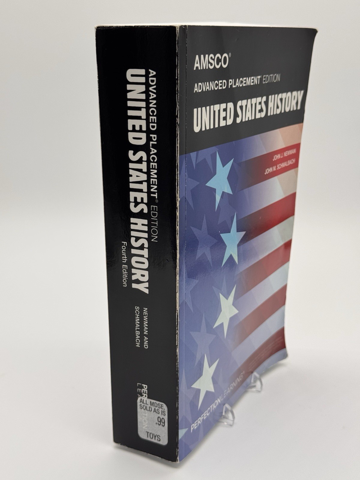 Advanced Placement United States History by John J Newman 4th Edition (2021 P/B)