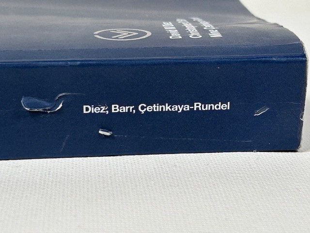 OpenIntro Statistics by David Diez, Mine Çetinkaya-Rundel, C. Barr 3rd Edition