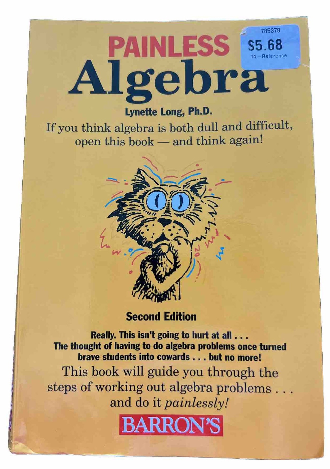 Painless Algebra (Painless Series) Lynette Long. Homeschool Help Math