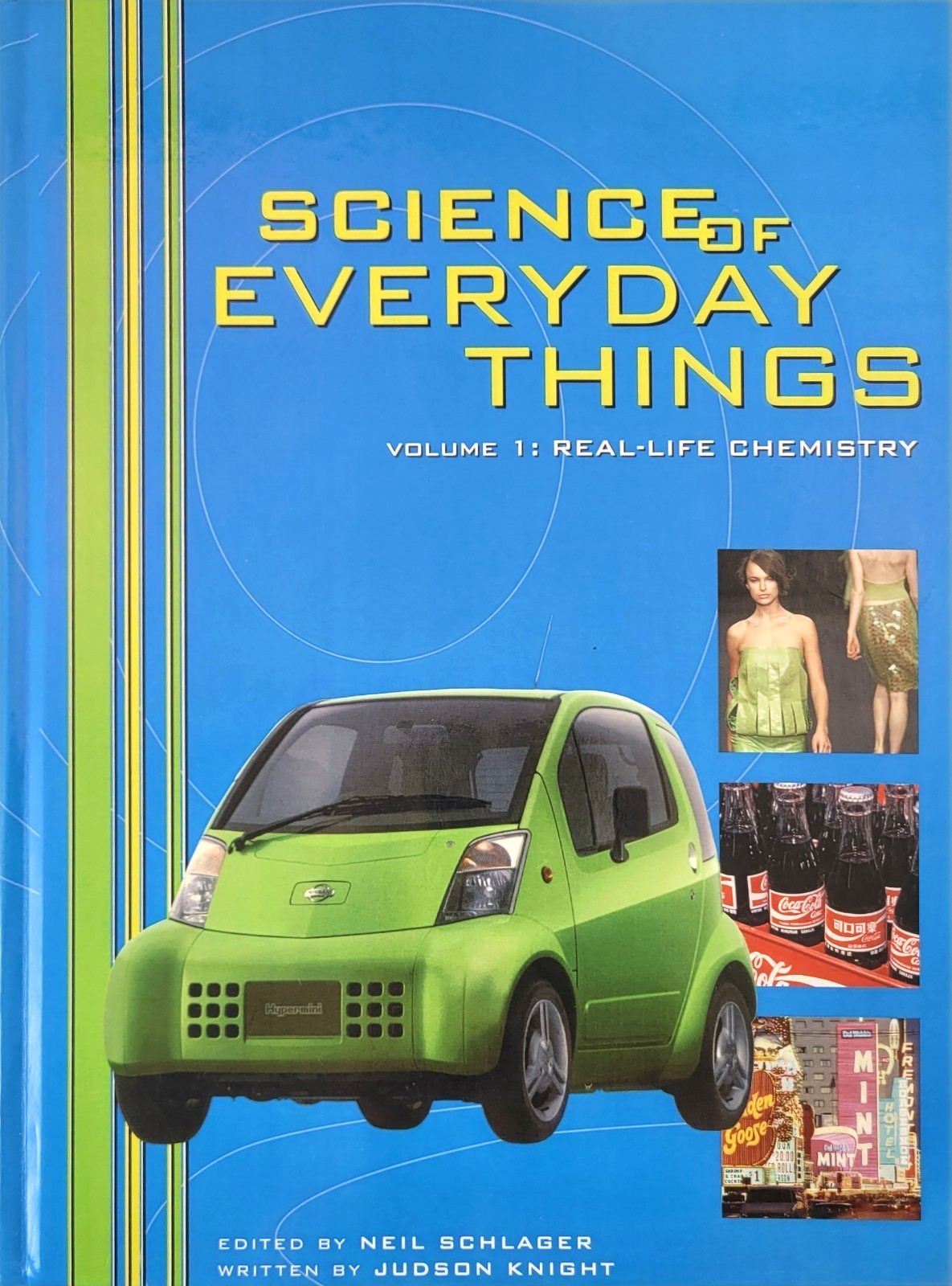 Science of Everyday Things 4 Volume Set Chemistry Physics Biology Earth Science