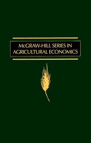 FOOD AND AGRICULTURAL POLICY: ECONOMICS AND POLITICS By Harold G. Halcrow VG
