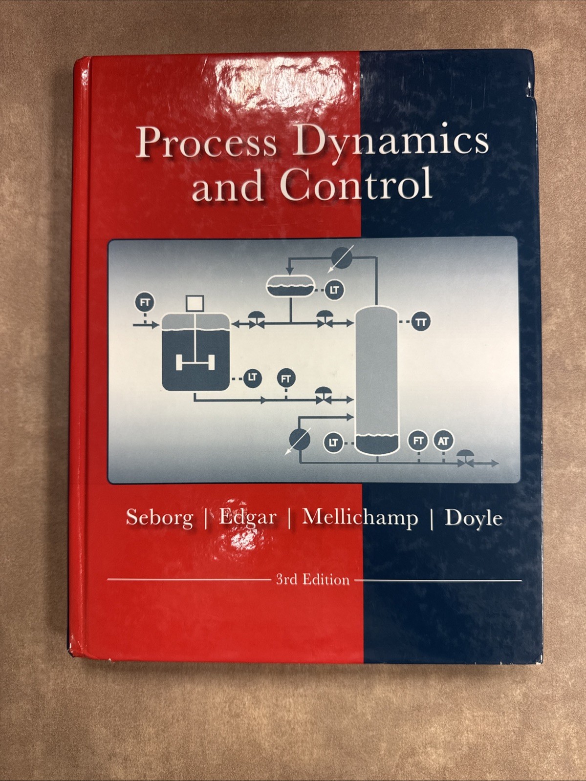 Process Dynamics and Control 3rd Edition Hardcover Seaborg