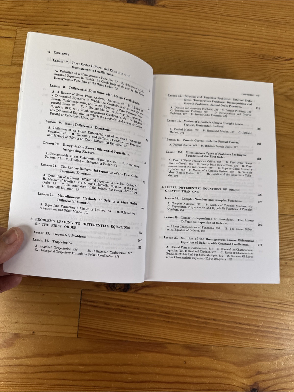 Ordinary Differential Equations Morris Tenenbaum Harry Pollard 1985
