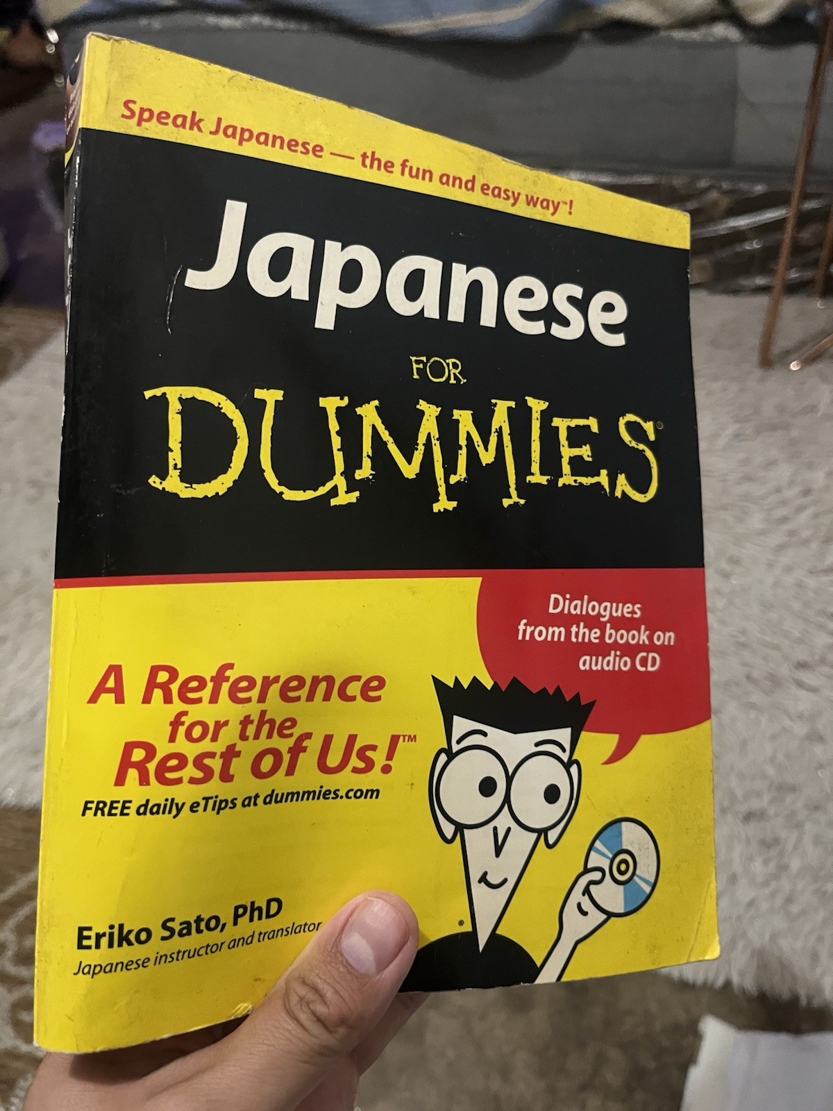 Japanese by Eriko Sato (2002, Trade Paperback) No CD
