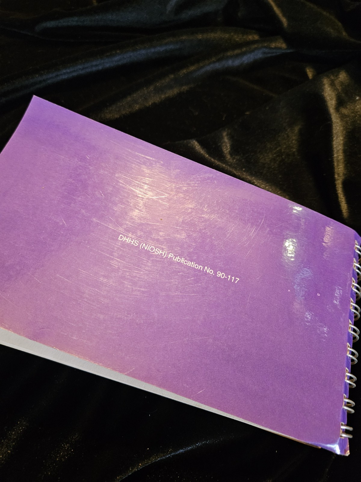 Pocket Guide To Chemical Hazards 1990