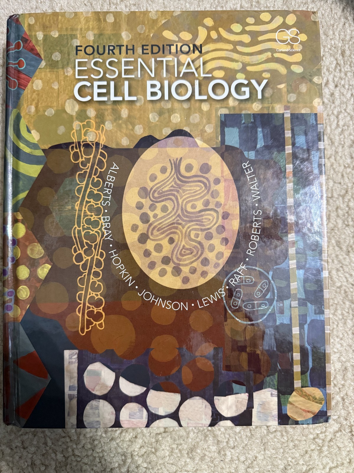 Essential Cell Biology by Bruce Alberts, Julian Lewis, Alexander D. Johnson,…
