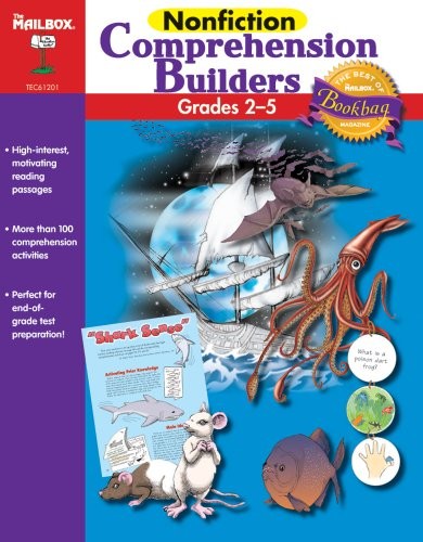NONFICTION COMPREHENSION BUILDERS (GRS. 2-5) By The Mailbox Books Staff