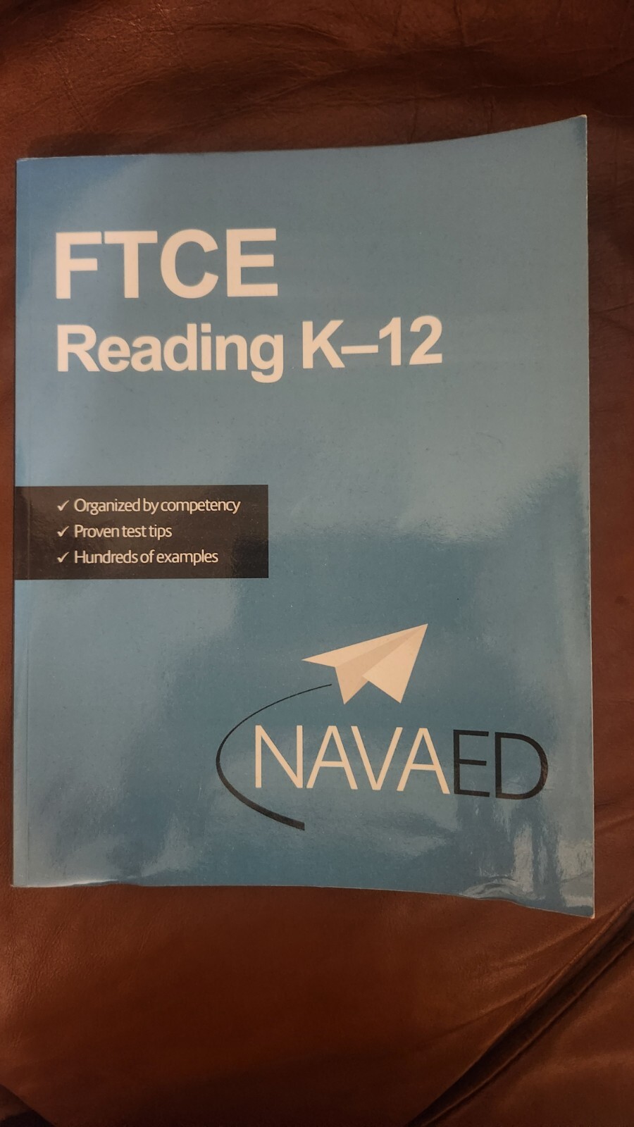 NAVAED FTCE READING K-12 BOOK