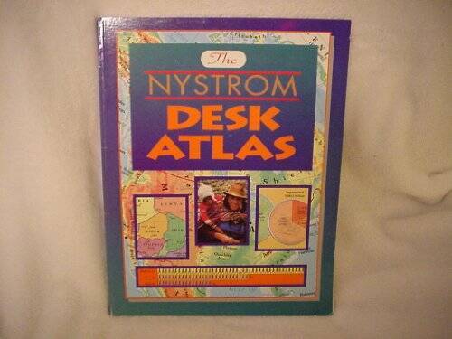 The Nystrom Desk Atlas – Paperback By Staff of Publisher – VERY GOOD