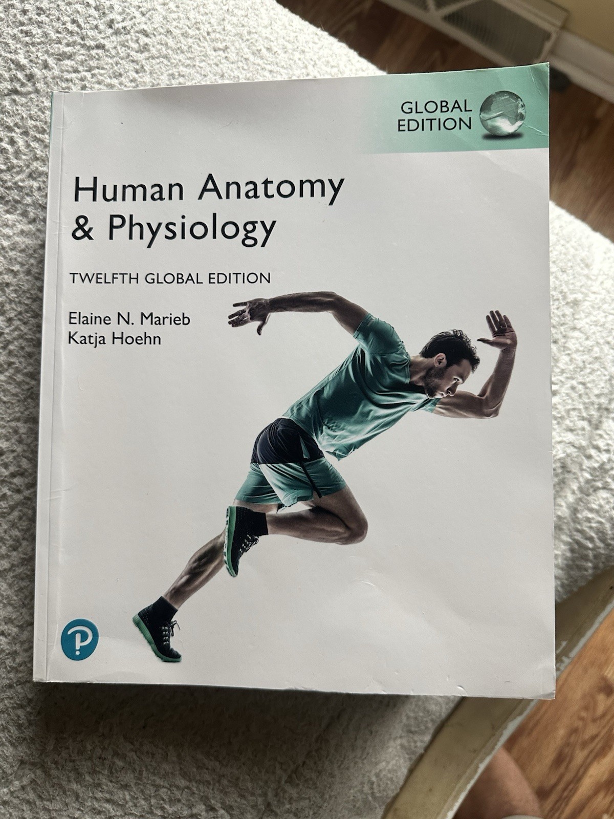 Human Anatomy & Physiology Twelfth Global Edition Elaine Marieb🔥🧨