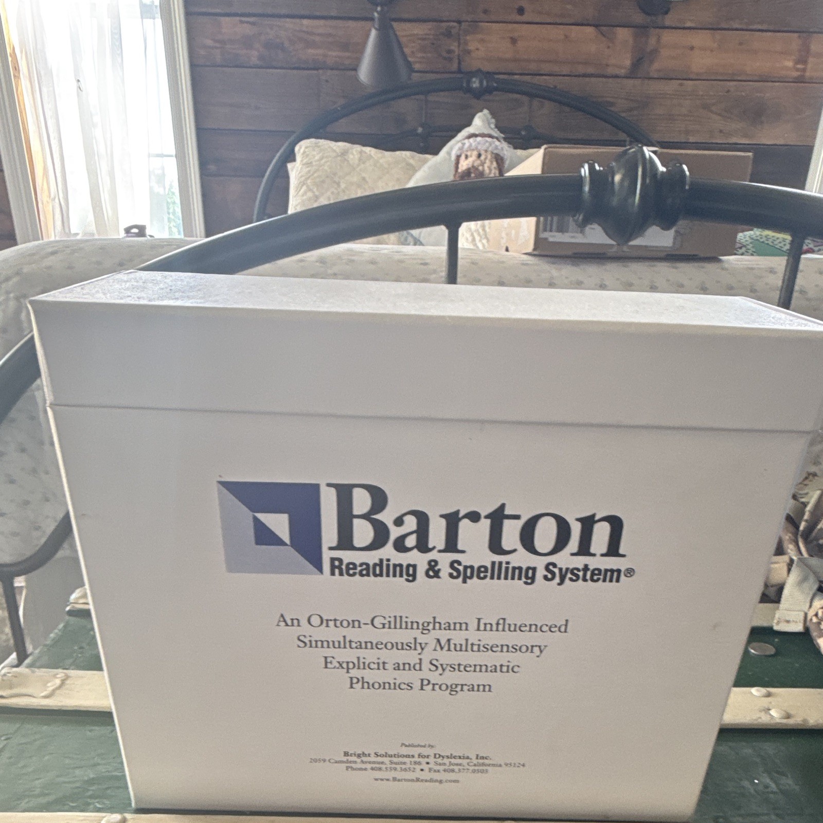 Barton Reading & Spelling System Level 2 Consonants & Short Vowels Set