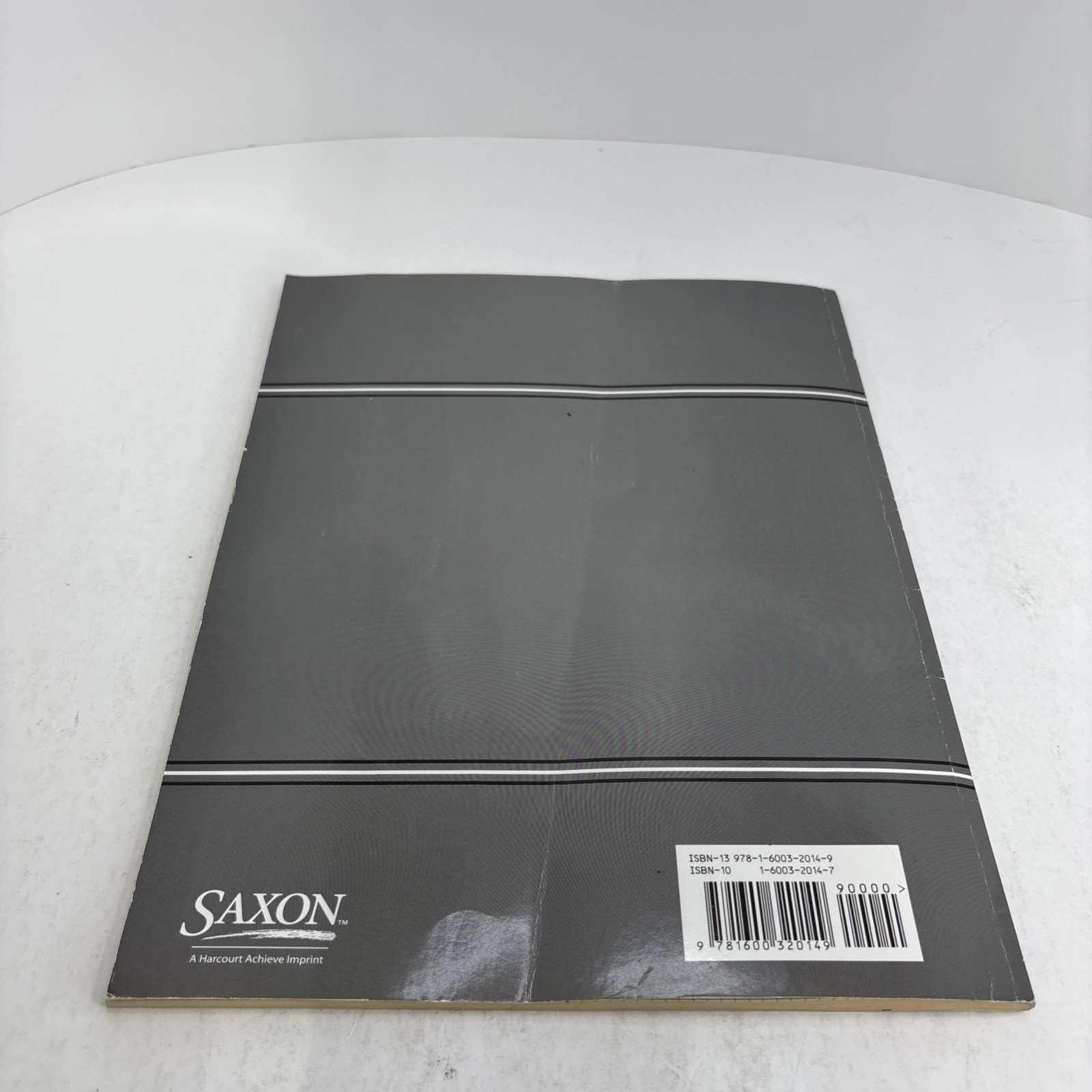 Saxon Algebra 2 Third Ed Homeschool Testing Book An Incremental Development