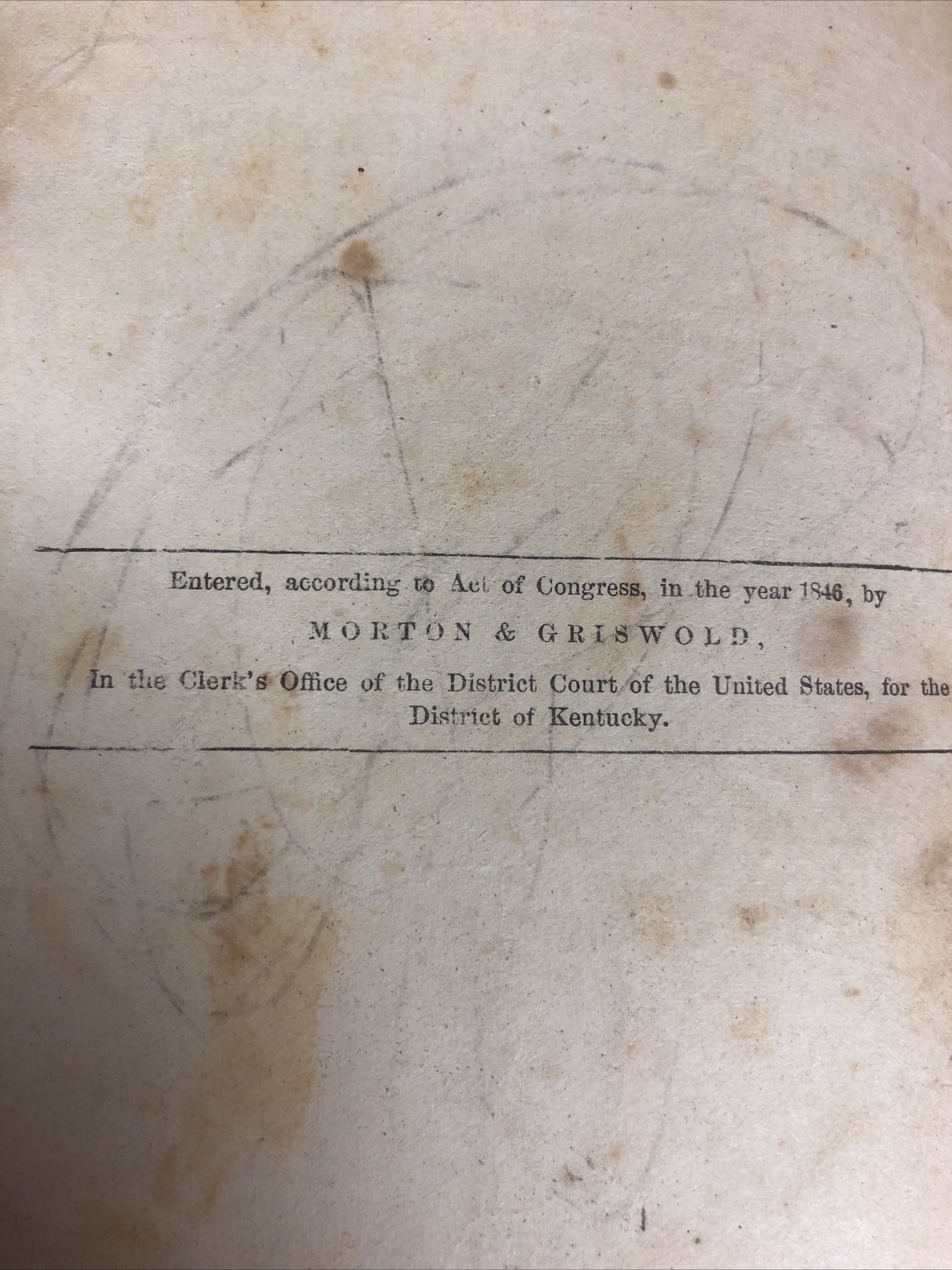 American School Series Practical Grammar Of The English Language – 1846
