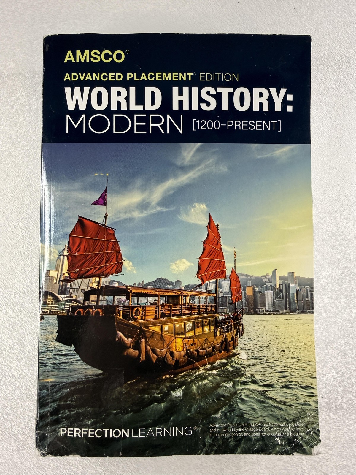 World History Modern 1200-Present AMSCO AP Perfection Learning PB 2022 Textbook