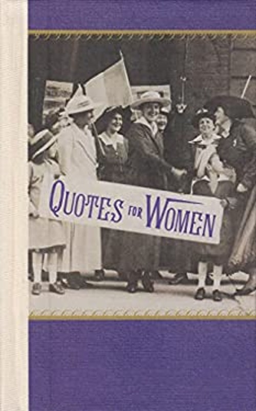 Quotes for Women Hardcover Applewood Books