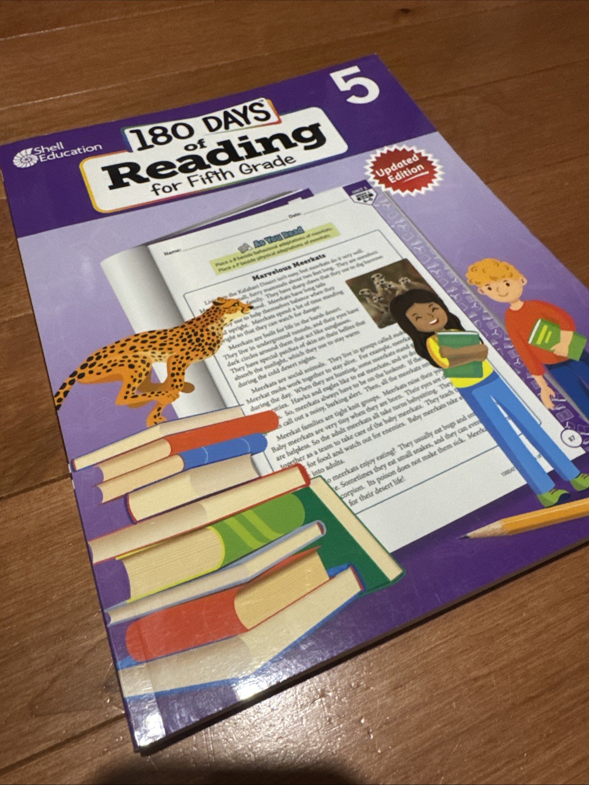 180 Days™: Reading for 5Th Grade 2Nd Edition Practice Workbook for Classroom and