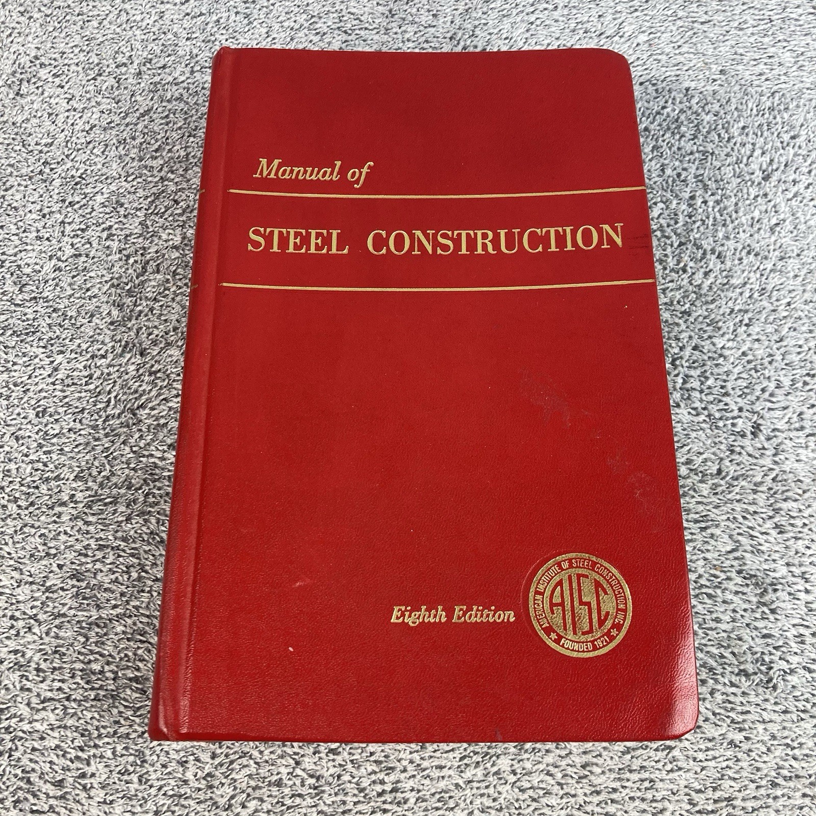 Structural Steel Detail Construction & Stress Design Hardcover Books AISC -Lot 4