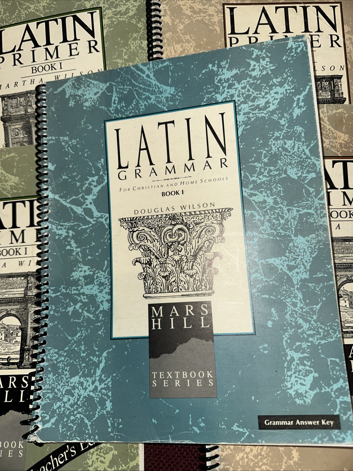 Marsh Hill Latin Primer Books Martha Wilson