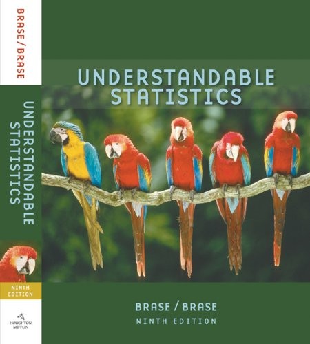 STUDENT SOLUTIONS MANUAL FOR BRASE/BRASES UNDERSTANDABLE By Charles Henry Brase