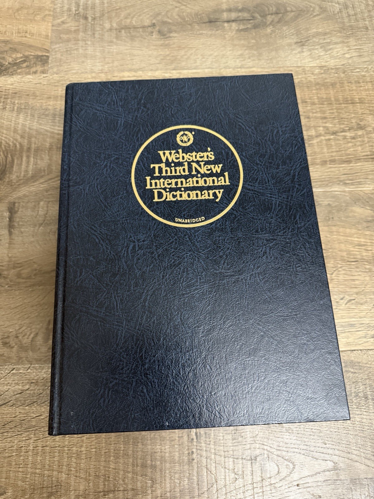 Webster’s Third New International Dictionary (1993) Unabridged With Dust Jacket