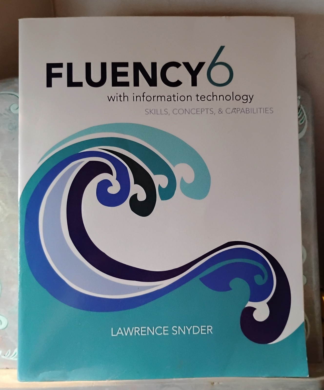 Fluency 6 with Information Tevhnology Lawrence Snyder Paperback