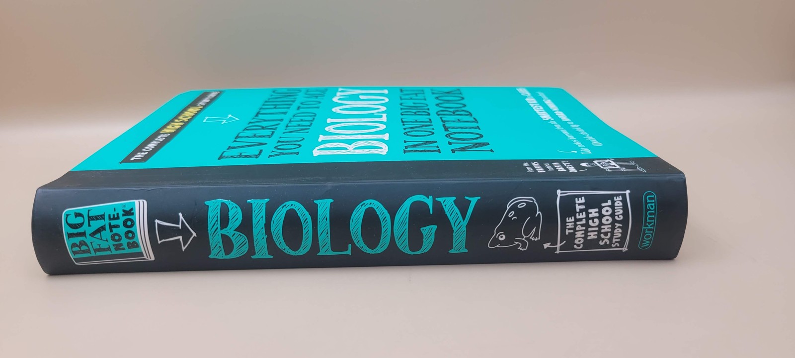 Everything You Need to Ace Biology High School Study Guide Big Fat Notebook