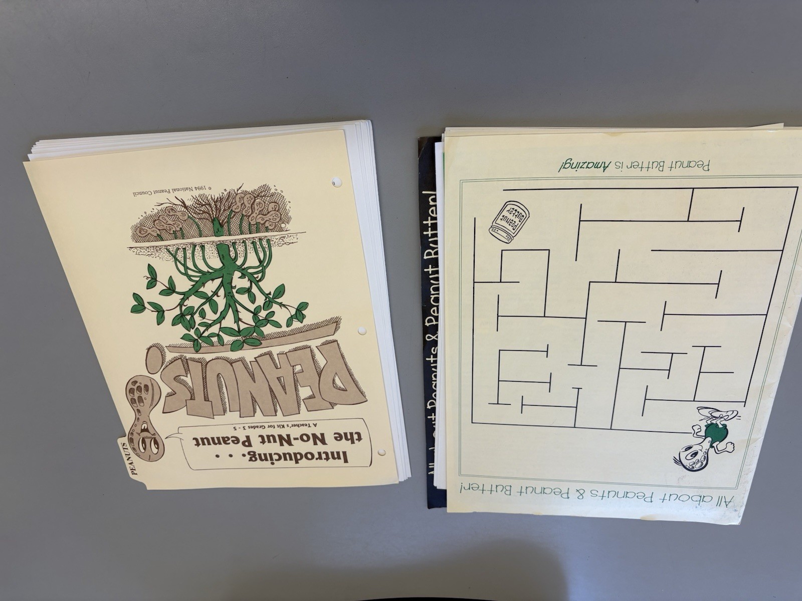 Box of many Ag In The Classroom & Food, Water, Gardens, Insects, & Birds lesson