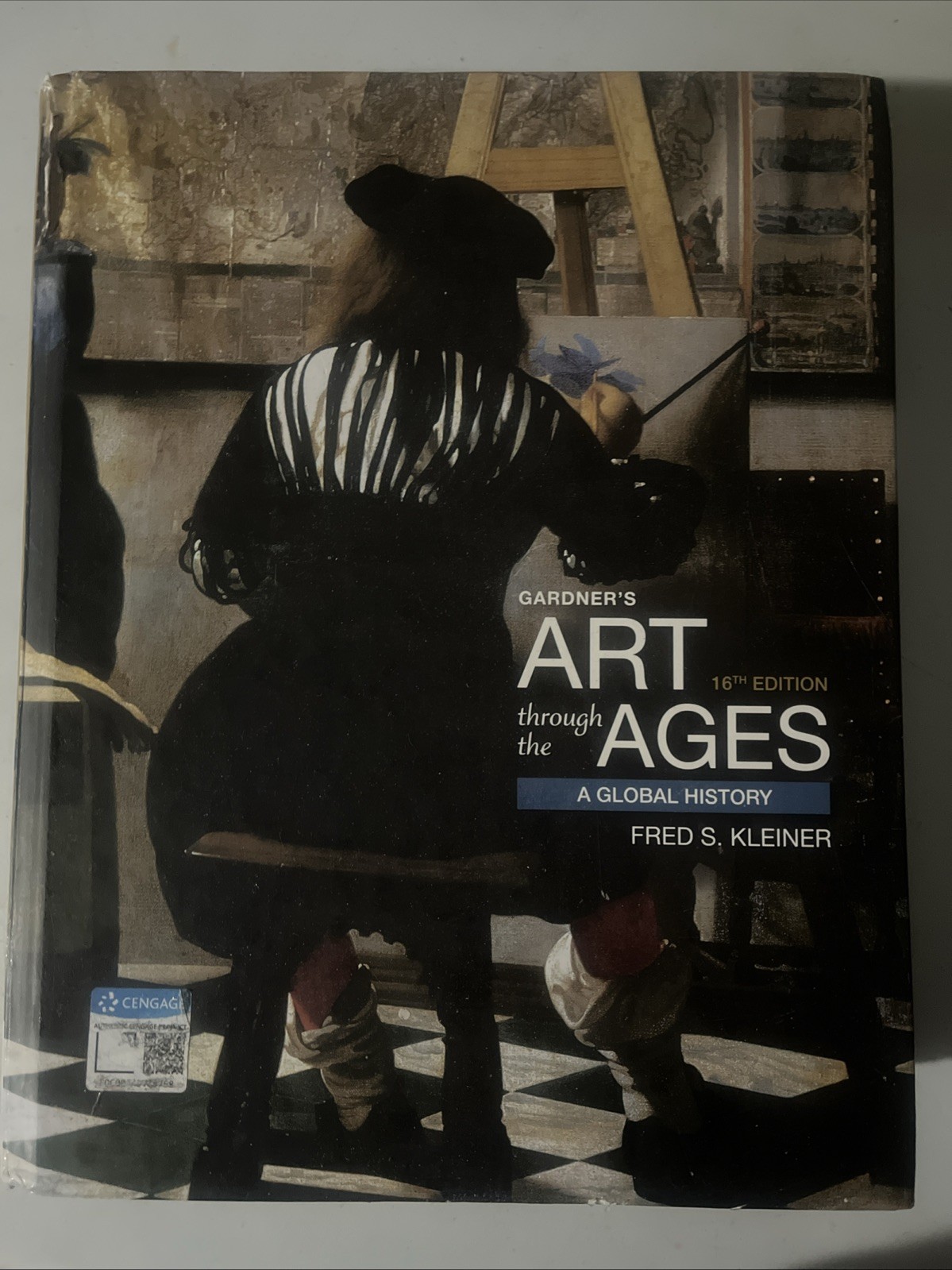 Gardner’s Art Through the Ages:A Global History by Fred Kleiner(2019, Hardcover)