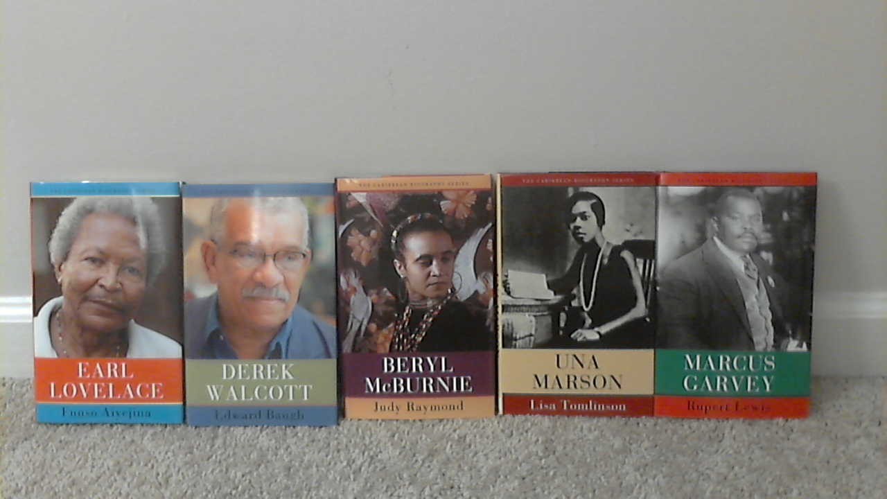 The Caribbean Biography Series Boxed Set by Funso Aiyejina (English) Hardcover