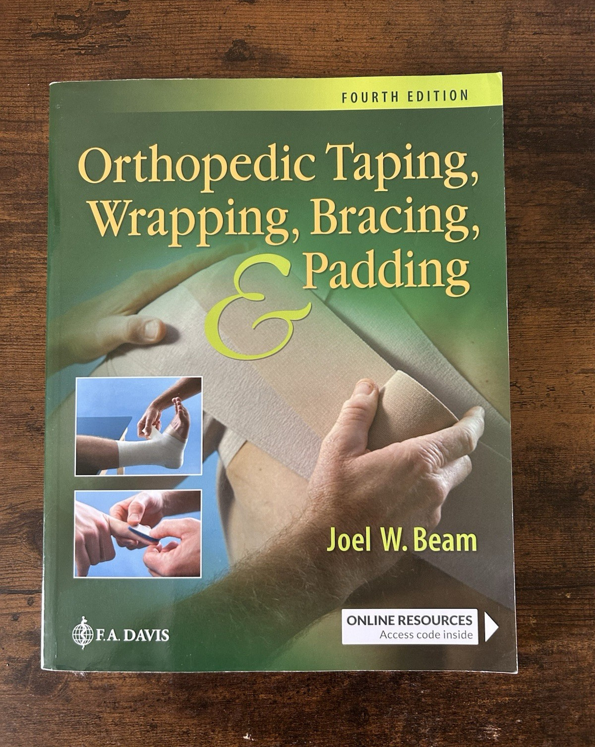 Orthopedic Taping, Wrapping, Bracing, & Padding 4th Edition 2021
