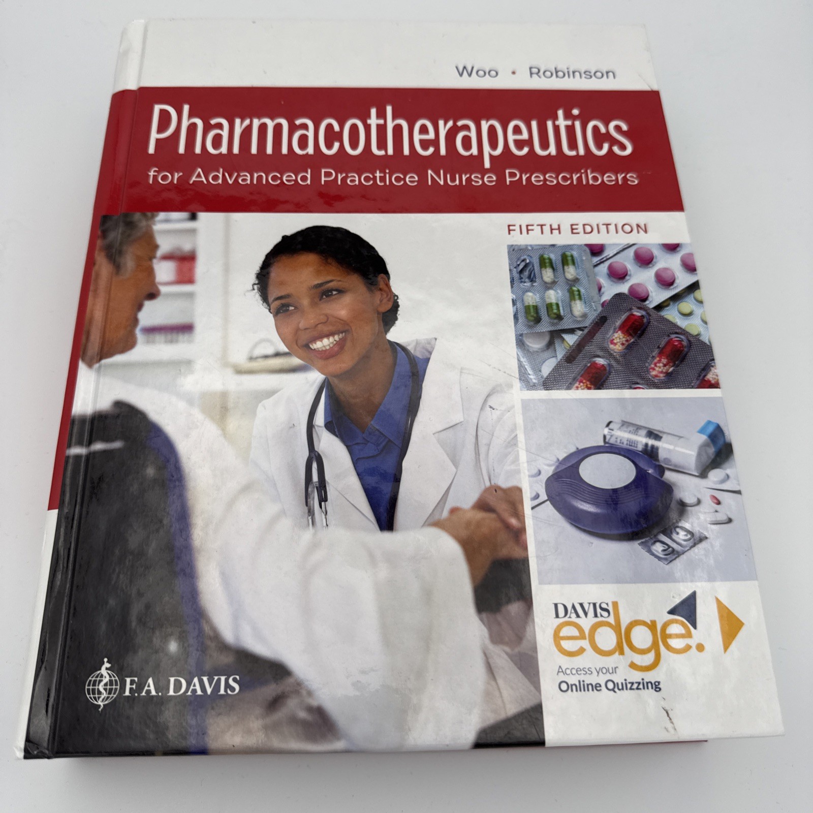Pharmacotherapeutics for Advanced Practice Nurse Prescribers by Marylou V….
