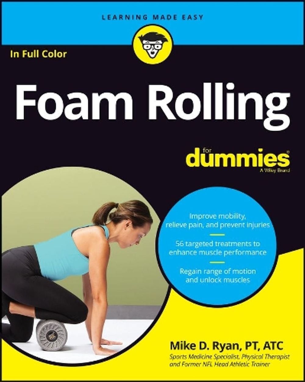 Foam Rolling For Dummies by Mike D. Ryan (English) Paperback Book
