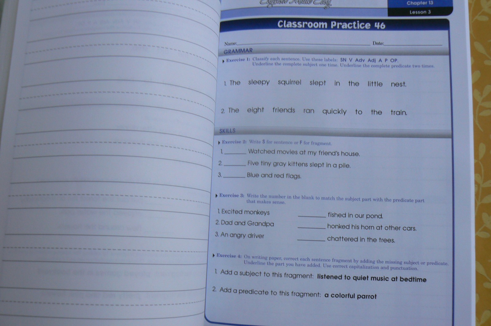 Shurley English, E Made Easy,Student Workbook Level 1, 2007