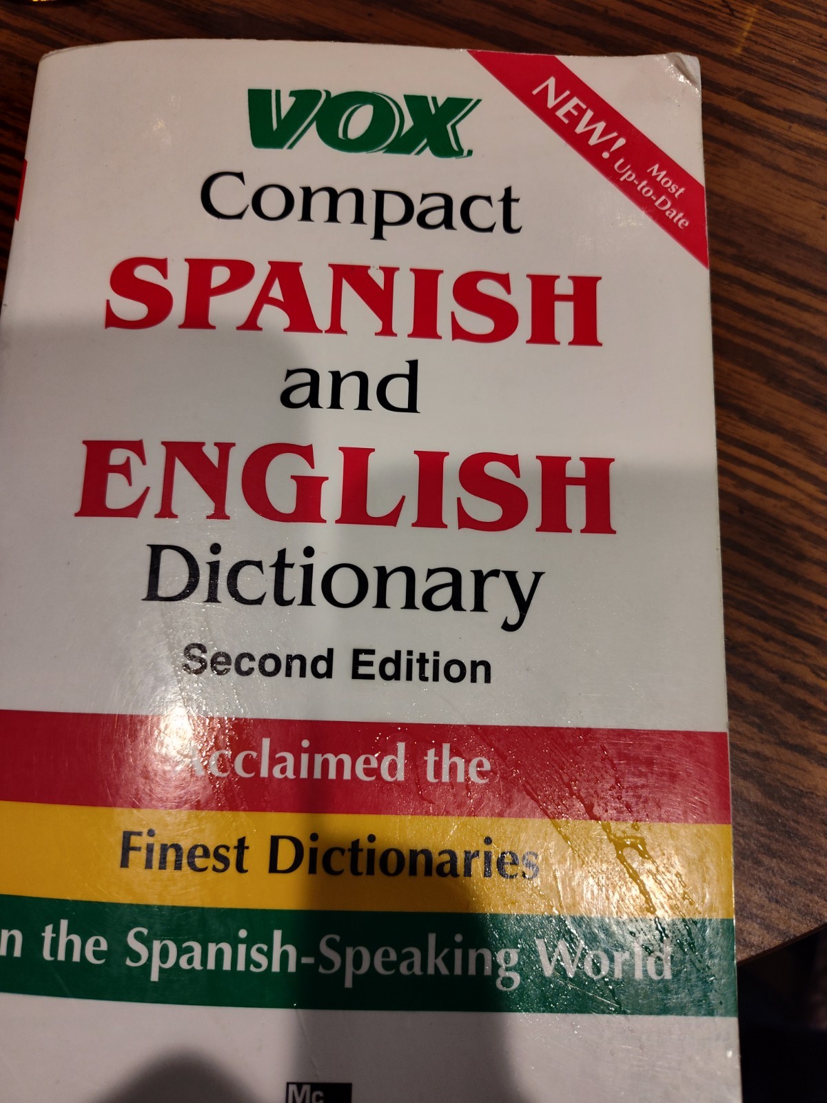 National Textbook Language Dictionaries Ser.: Vox Compact Spani En Text edition)