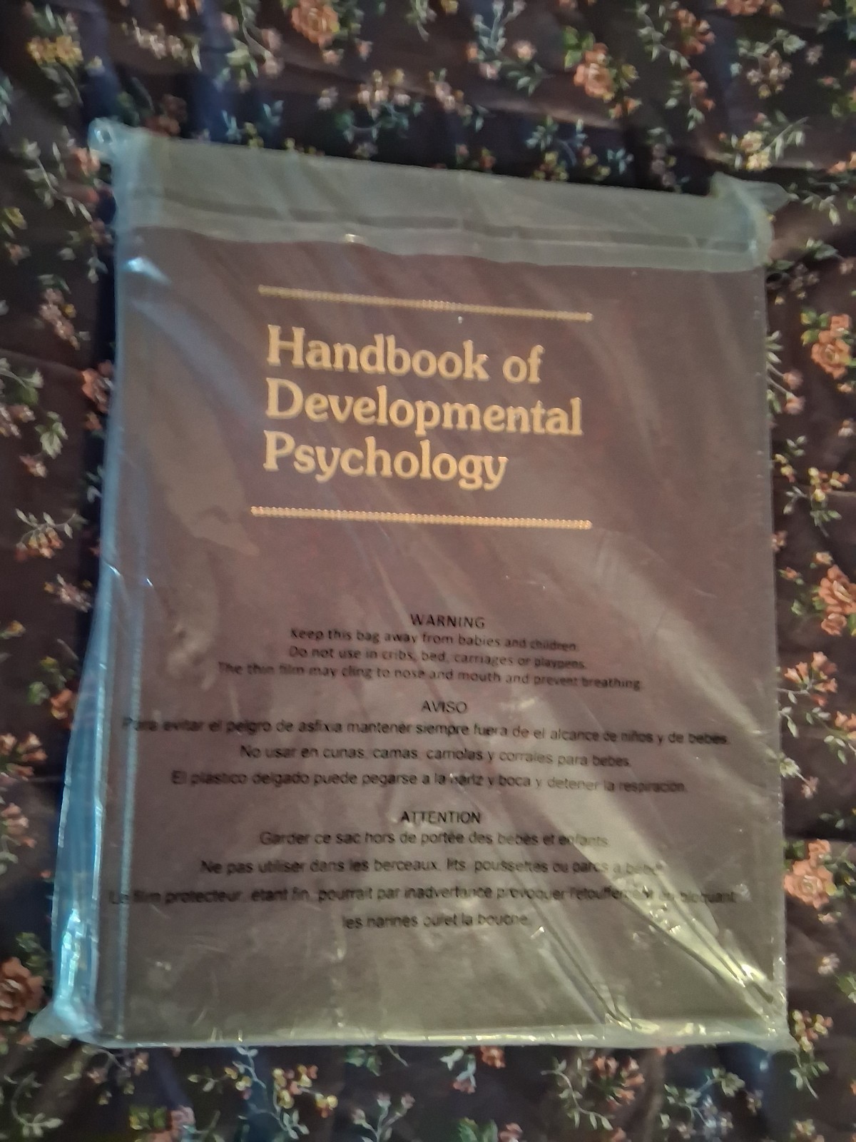 Handbook of Developmental Psychology Hardcover – Developmental Psychology