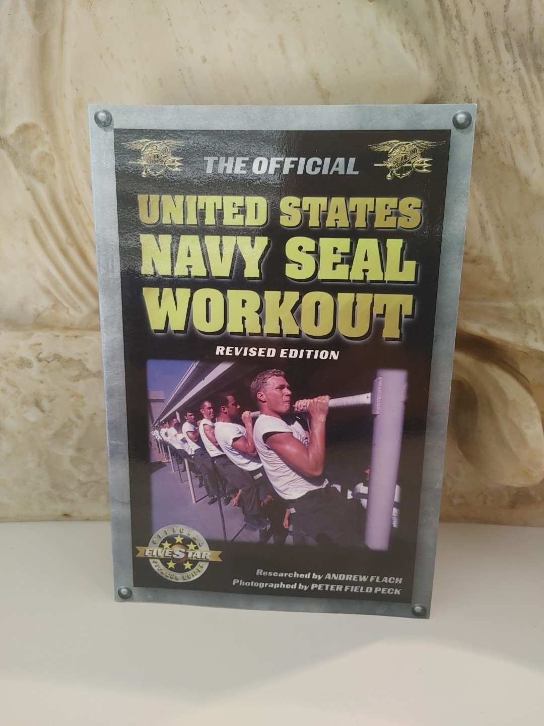 The Official United States Navy Seal Workout by Andrew Flach