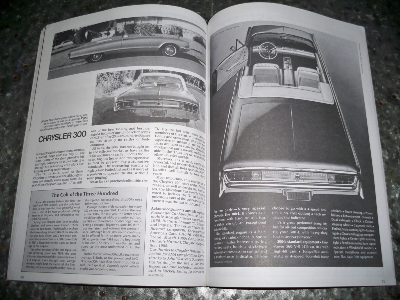 The Hemmings Motor News Book Of Chrysler Performance Cars 124 Pages PB NEW