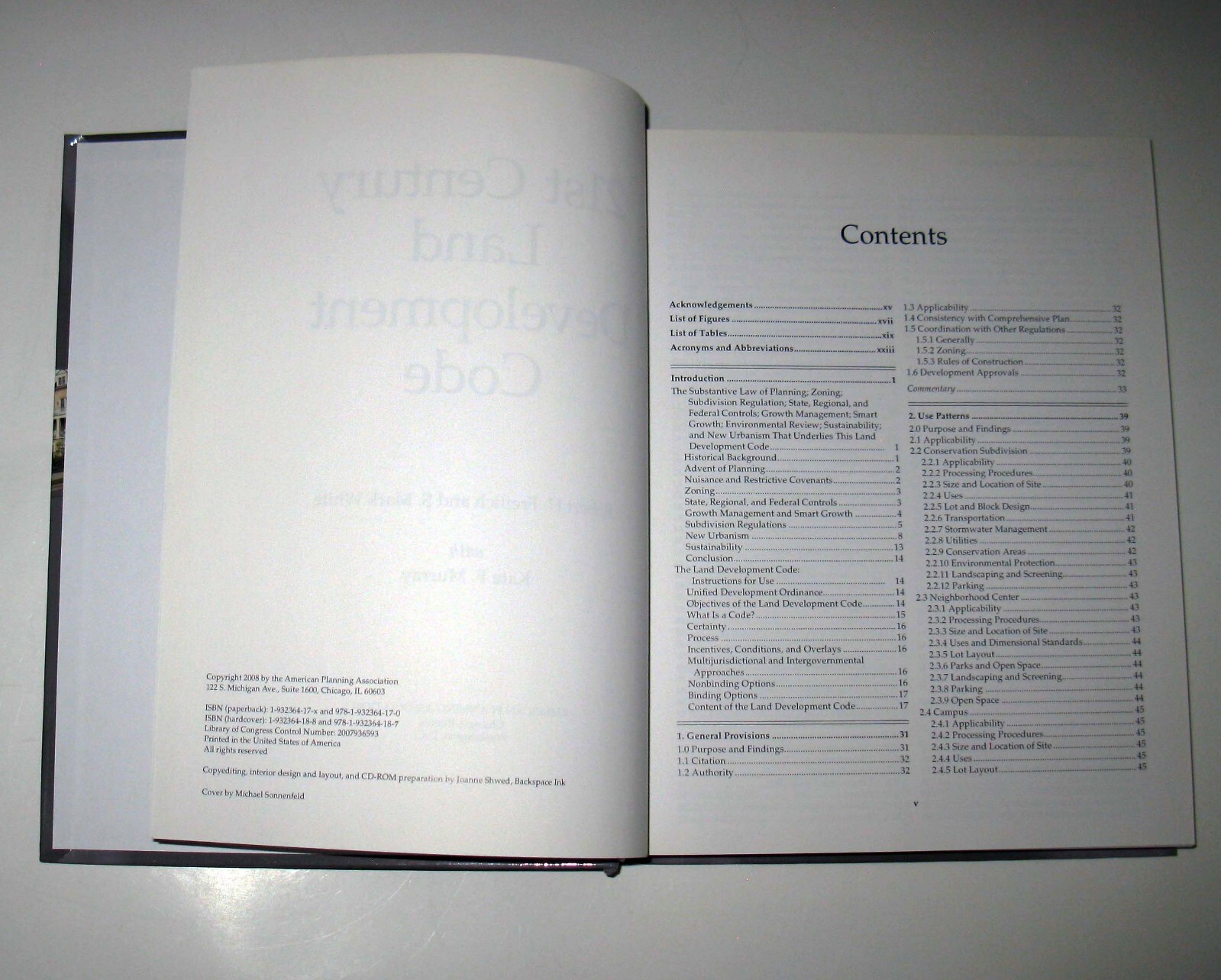 21st Century Land Development Code with CDROM by Robert Freilich Textbook 2008