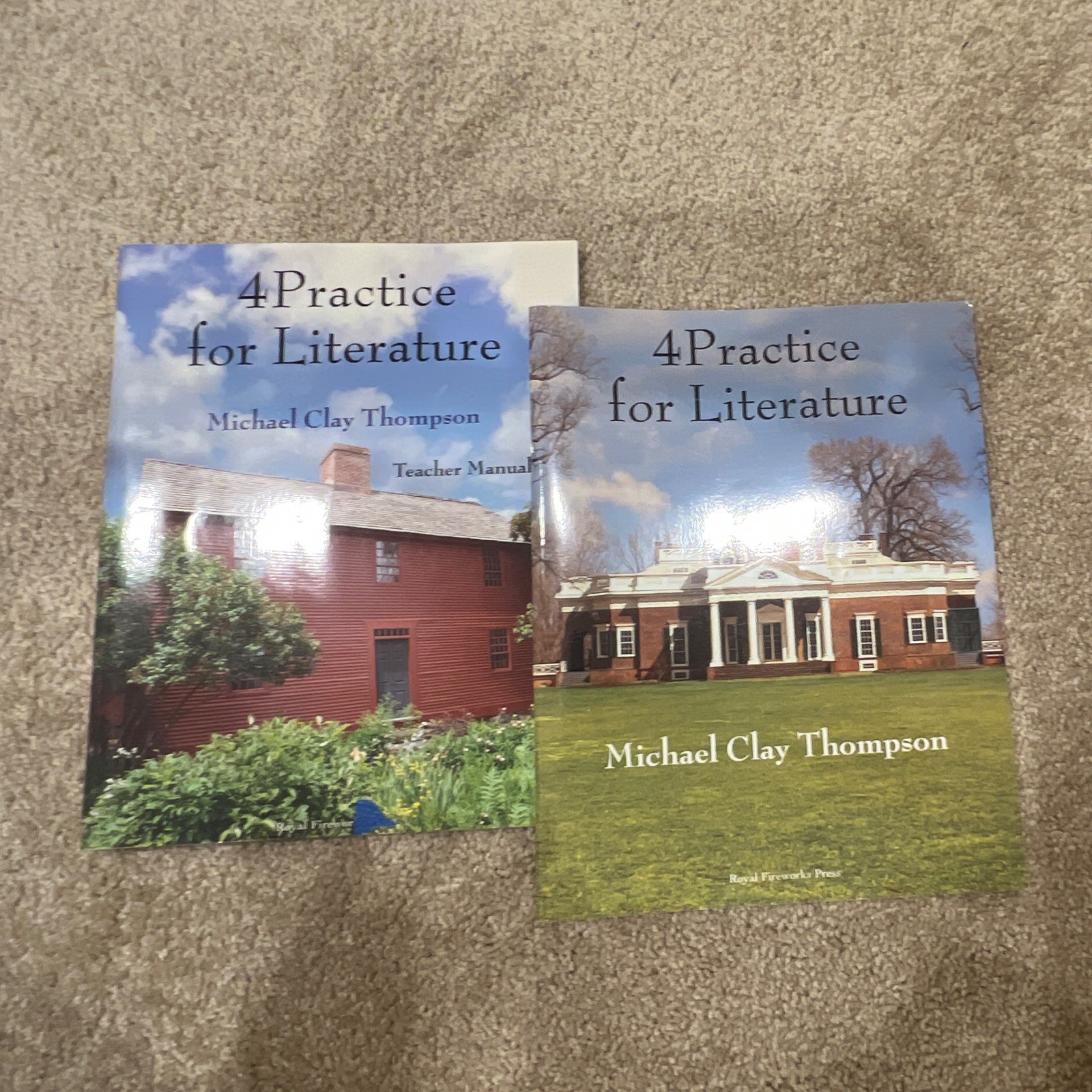 4Practice for Literature by Michael Clay Thompson Royal Fireworks Press (2017)