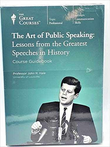 The Art of Public Speaking: – Unknown Binding, by Hale John R – Very Good j